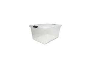 Iris IRS100101 Storage Box W-Lid- 68 Quart- 17-.50in.x26-.13in.x11-.88in.- Clear Iris IRS100101 Storage Box W-Lid- 68 Quart- 17-.50in.x26-.13in.x11-.88in.- Clear