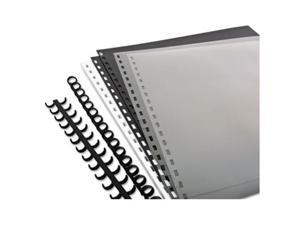 Swingline Prepunched ZipBind Covers - 4 PK/CT Swingline Prepunched ZipBind Covers - 4 PK/CT