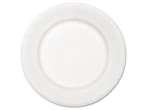 Paper Dinnerware, Plate, 10 1/2" Dia, White, 500/Carton Paper Dinnerware, Plate, 10 1/2" Dia, White, 500/Carton
