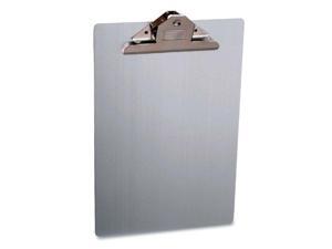 Sparco 86259, Aluminum Clipboard, 8.50" x 12" - Clamp - Aluminum - Silver Sparco 86259, Aluminum Clipboard, 8.50" x 12" - Clamp - Aluminum - Silver