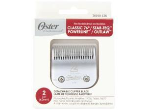 Oster Clipper Replacement Blade 1/4" #76918-126