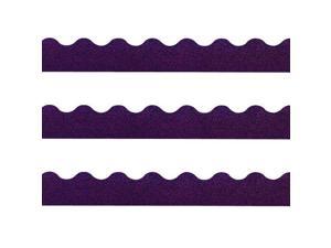 INC Purple 10 per Set 2 1/4 x 39 Panels Terrific Trimmers Sparkle Border TREND ENTERPRISES 