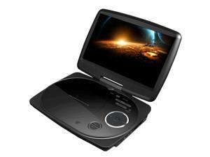 Impecca - Impecca 9" Portable Swivel Dvd Player/Usb (Black) Impecca - Impecca 9" Portable Swivel Dvd Player/Usb (Black)