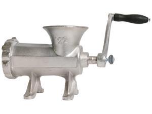 Chard HG-22 #22 Meat Hand Grinder, Silver Chard HG-22 #22 Meat Hand Grinder, Silver