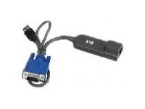 HP Serial Interface KVM Cat. 5 Cable HP Serial Interface KVM Cat. 5 Cable