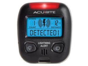 LIGHTNING DETECTOR 02020 LIGHTNING DETECTOR 02020
