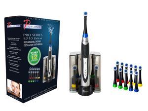 Pursonic S330 DELUXE PLUS Rechargeable Oscillating Electric Toothbrush W/ BONUS 12 Brush heads Pursonic S330 DELUXE PLUS Rechargeable Oscillating Electric Toothbrush W/ BONUS 12 Brush heads