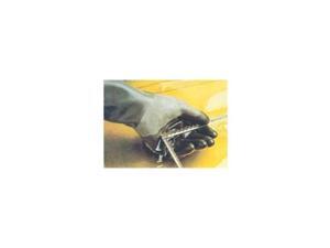 HONEYWELL B174R/8 Chemical Resistant Glove,17 mil,Sz 8,PR HONEYWELL B174R/8 Chemical Resistant Glove,17 mil,Sz 8,PR