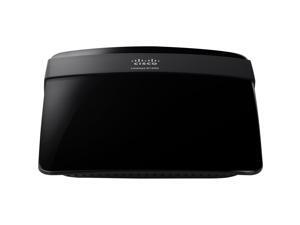 Linksys E1200 Wireless router - 4-port switch - 802.11b/g/n - 2.4 GHz Linksys E1200 Wireless router - 4-port switch - 802.11b/g/n - 2.4 GHz