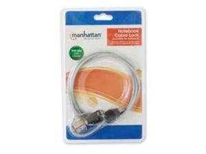 Manhattan 440271 Mobile Security Key Lock, 4.6Ft, Clear Pvc Jacket Manhattan 440271 Mobile Security Key Lock, 4.6Ft, Clear Pvc Jacket