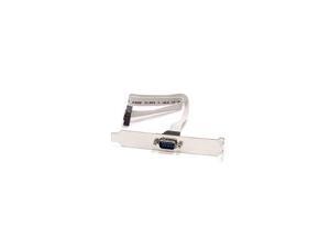 Supermicro 9-pin Serial Port Cable with Low-Profile Bracket Supermicro 9-pin Serial Port Cable with Low-Profile Bracket