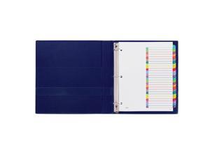 Avery Ready Index Table of Contents Dividers Multicolor Tabs A-Z Letter 11844 Avery Ready Index Table of Contents Dividers Multicolor Tabs A-Z Letter 11844