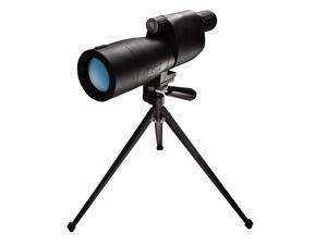 Bushnell 18-36x50mm Sentry Porro Prism Spotting Scope, Black