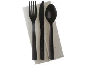 C-Cutlery Kit F/K/S 250Nap 100Pct Recyc Post Cn C-Cutlery Kit F/K/S 250Nap 100Pct Recyc Post Cn