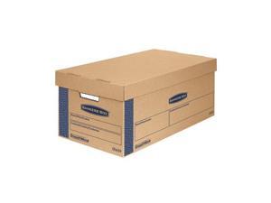 Bankers Box SmoothMove Prime Small Moving Boxes Lift Lid 24l x 12w x 10h Kraft Bankers Box SmoothMove Prime Small Moving Boxes Lift Lid 24l x 12w x 10h Kraft