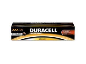 DURACELL CopperTop MN2400 1.6V AAA Alkaline Battery, 36-pack DURACELL CopperTop MN2400 1.6V AAA Alkaline Battery, 36-pack
