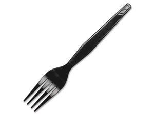 Dixie SSFHW08 SmartStock HW PS Fork Refill, Polystyrene - Beechwood - 960/Carton Dixie SSFHW08 SmartStock HW PS Fork Refill, Polystyrene - Beechwood - 960/Carton