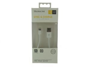 Bytech CLMFCBL White Case Logic Lightning Cable MFI Bytech CLMFCBL White Case Logic Lightning Cable MFI