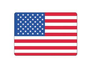 LabelMaster USA25V Warehouse Self-Adhesive Label, 4 1/2 X 3, Usa Flag, 100/Pack LabelMaster USA25V Warehouse Self-Adhesive Label, 4 1/2 X 3, Usa Flag, 100/Pack