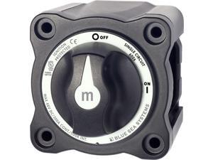 Blue Sea 6006200 Battery Switch Mini ON/OFF - Black Blue Sea 6006200 Battery Switch Mini ON/OFF - Black