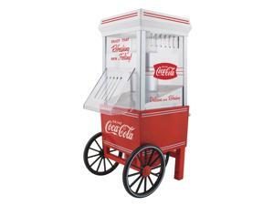 Nostalgia Electrics OFP501COKE Coca-Cola Series Hot Air Popcorn Maker Nostalgia Electrics OFP501COKE Coca-Cola Series Hot Air Popcorn Maker
