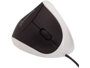 ERGOGUYS LLC EM011-W WHITE ERGONOMIC WIRED VERTICAL MOUSE ERGOGUYS LLC EM011-W WHITE ERGONOMIC WIRED VERTICAL MOUSE