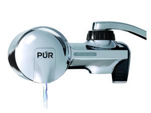 PUR PFM400H Advanced Chrome Horizontal Water Filtration Faucet Mount with 1 Mineral Clear Filter,100 gal PUR PFM400H Advanced Chrome Horizontal Water Filtration Faucet Mount with 1 Mineral Clear Filter,100 gal