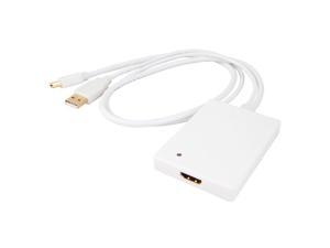 Urban Factory Cable Minidisplay Port (Male) Hdmi Adapter (Female) And Usb (Audio) Urban Factory Cable Minidisplay Port (Male) Hdmi Adapter (Female) And Usb (Audio)
