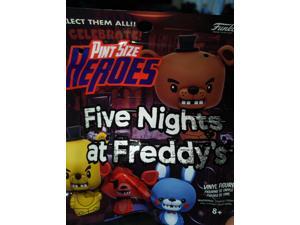 Funko Five Nights At Freddy's Pint Size Heroes Blind Bag Mystery Figure - One Figure Funko Five Nights At Freddy's Pint Size Heroes Blind Bag Mystery Figure - One Figure