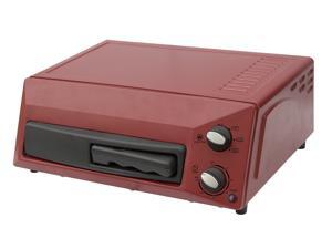 MAGIC CHEF HQPZO13R 12" Pizza Oven (Red) MAGIC CHEF HQPZO13R 12" Pizza Oven (Red)