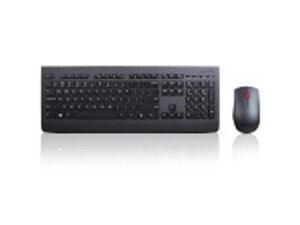 Lenovo 4X30H56796 Professional Combo - Keyboard And Mouse Set - Wireless - 2.4 Ghz - English - Us - For 330-20, 330S-14, 510-15, Legion T730-28, Tablet 10, Thinkpad P52, V130-14, V330-15