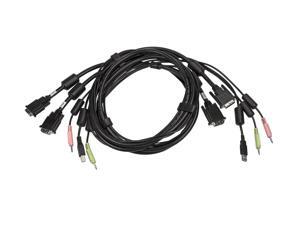 Avocent 6 ft. USB keyboard, mouse & dual head HDMI video cable with speakers & CAC - Use with SC945H-001 CBL0120 Avocent 6 ft. USB keyboard, mouse & dual head HDMI video cable with speakers & CAC - Use with SC945H-001 CBL0120