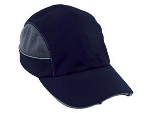 8960 Navy-Long Brim LED Bump Cap 8960 Navy-Long Brim LED Bump Cap