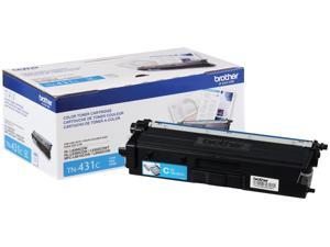 Brother International - TN431C - Brother TN431C Original Toner Cartridge - Cyan - Laser - Standard Yield - 1800 Pages - Brother International - TN431C - Brother TN431C Original Toner Cartridge - Cyan - Laser - Standard Yield - 1800 Pages -