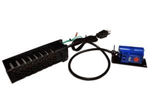 Heater Module for all Apollo outdoor TV enclosures. Protects TV's from condensation in high humidity climates or from extreme cold weather. Heater Module for all Apollo outdoor TV enclosures. Protects TV's from condensation in high humidity climates or from extreme cold weather.