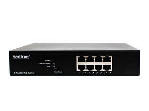 Weltron - 94-0508PF - 94-0508pf Unmanaged+ Gbe Poe+ Switch Is A Plug-and-play Ethernet Switch Offering Weltron - 94-0508PF - 94-0508pf Unmanaged+ Gbe Poe+ Switch Is A Plug-and-play Ethernet Switch Offering