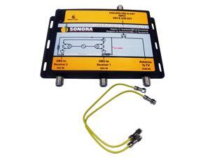 Kvh 19-0410 Destacker, Hdtv, Dual Output Kvh 19-0410 Destacker, Hdtv, Dual Output