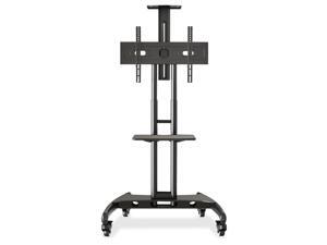 Lorell VSTC Flat Panel TV Mobile Cart 32-70" Black 25958 Lorell VSTC Flat Panel TV Mobile Cart 32-70" Black 25958