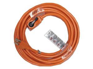Indoor Extension Cord, Locking Plug, 25ft, Orange 72325 Indoor Extension Cord, Locking Plug, 25ft, Orange 72325