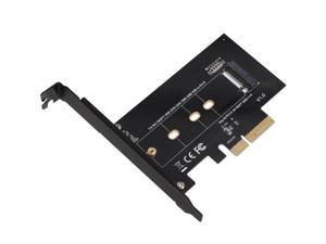 ADDS ONE M.2 PCIE SSD (M KEY, NVME, AHCI) TO YOUR PCIE EQUIPPED DESKTOP COMPUTER