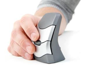 Kinesis Corporation PD7DXT-WR The Dxt Wireless [rf] Mouse 2 Promotes A Neutral [more Vertical] Wrist Posture W