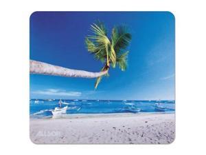 Allsop Naturesmart Mouse Pad Outrigger Beach Design 8 1/2 x 8 x 1/10 31621 Allsop Naturesmart Mouse Pad Outrigger Beach Design 8 1/2 x 8 x 1/10 31621