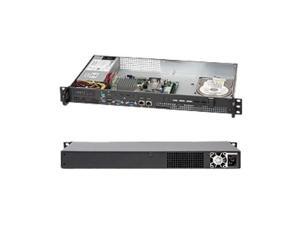 Supermicro Superchassis 503l-200b Rackmount Enclosure - Rack-mountable - Black - 1u - 1 X Bay - 1 X 200 W - Micro Atx Motherboard Supported (106286) Supermicro Superchassis 503l-200b Rackmount Enclosure - Rack-mountable - Black - 1u - 1 X Bay - 1 X 200 W - Micro Atx Motherboard Supported (106286)