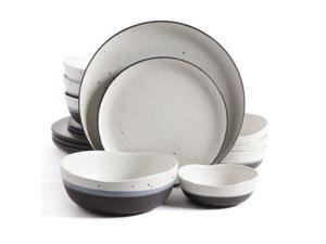 Gibson Overseas 107223.16 Ge Rhinebeck Dinnerware 16Pc Gibson Overseas 107223.16 Ge Rhinebeck Dinnerware 16Pc