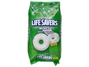 LifeSavers Hard Candy Wint-O-Green 50oz Bag 21524 LifeSavers Hard Candy Wint-O-Green 50oz Bag 21524