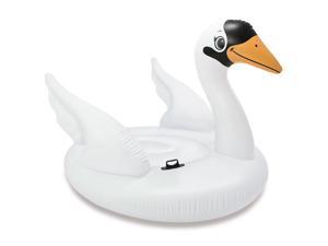 Intex Giant White Mega Swan Inflatable Swimming Pool Toy Float Ride On Kids Raft Intex Giant White Mega Swan Inflatable Swimming Pool Toy Float Ride On Kids Raft