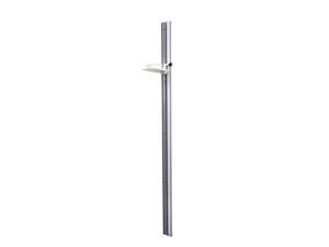 Health o Meter High-Strength Wall-Mounted Height Rod (205hr) Health o Meter High-Strength Wall-Mounted Height Rod (205hr)