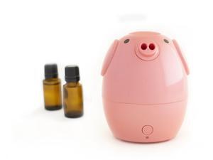 Greenair 2N1 Child's Ultrasonic Aromatherapy Diffuser and Humidifier, Pig Design Greenair 2N1 Child's Ultrasonic Aromatherapy Diffuser and Humidifier, Pig Design