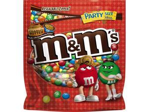 Mars SN38887 M&M'S Peanut Butter Chocolate Candy Party Size 38-Ounce Bag Mars SN38887 M&M'S Peanut Butter Chocolate Candy Party Size 38-Ounce Bag