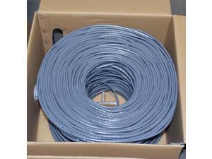 Premiertek Cat6 Bulk Cable 1000Ft (Gray) Premiertek Cat6 Bulk Cable 1000Ft (Gray)